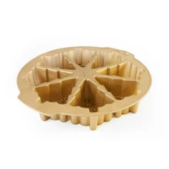 8 moules à sapins de Noël individuels