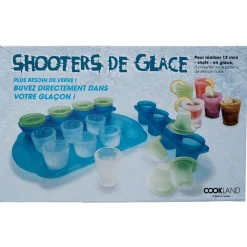 12 moules shooter de glace