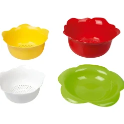 3 passoires et socle