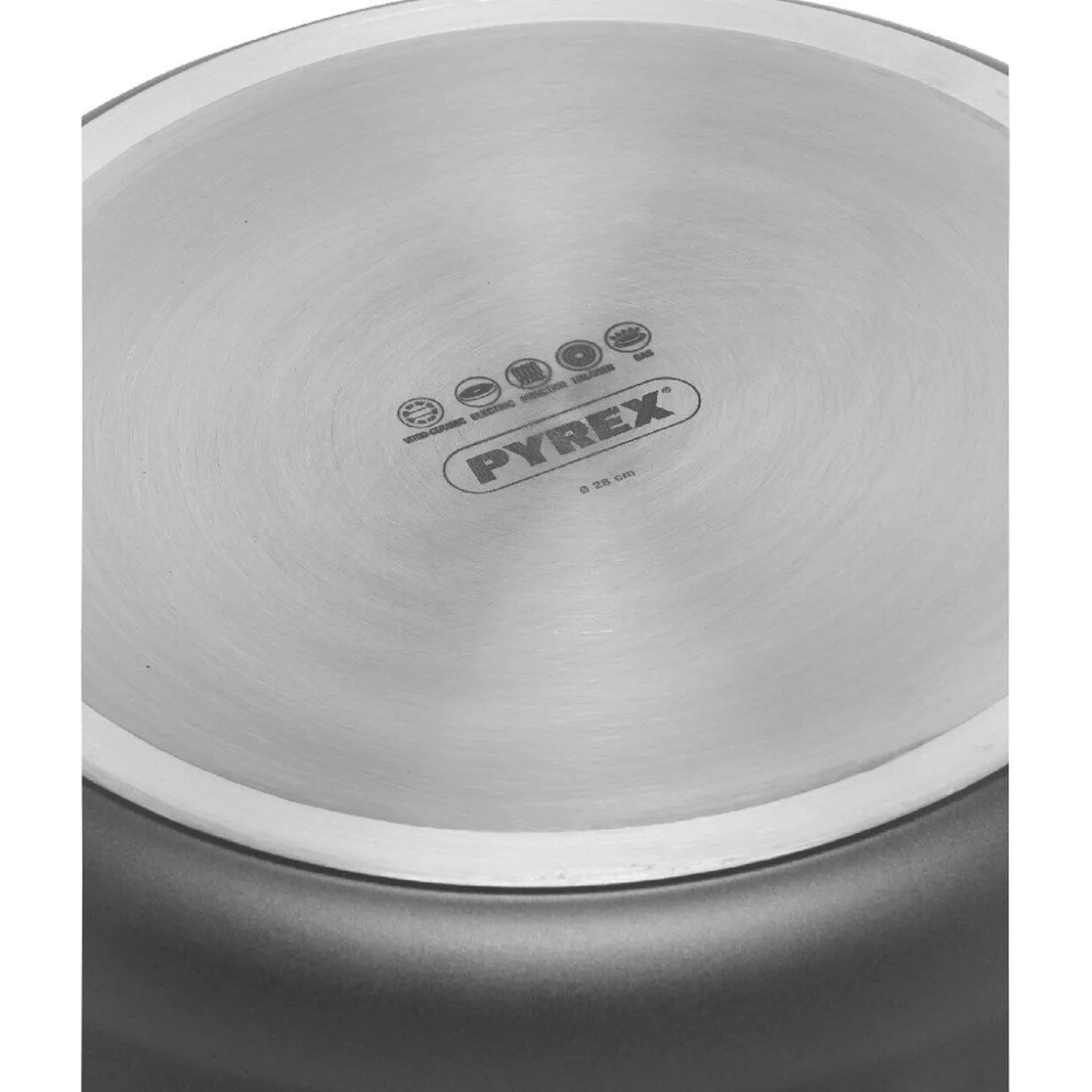 2 poêles et 1 poignée Pyrex