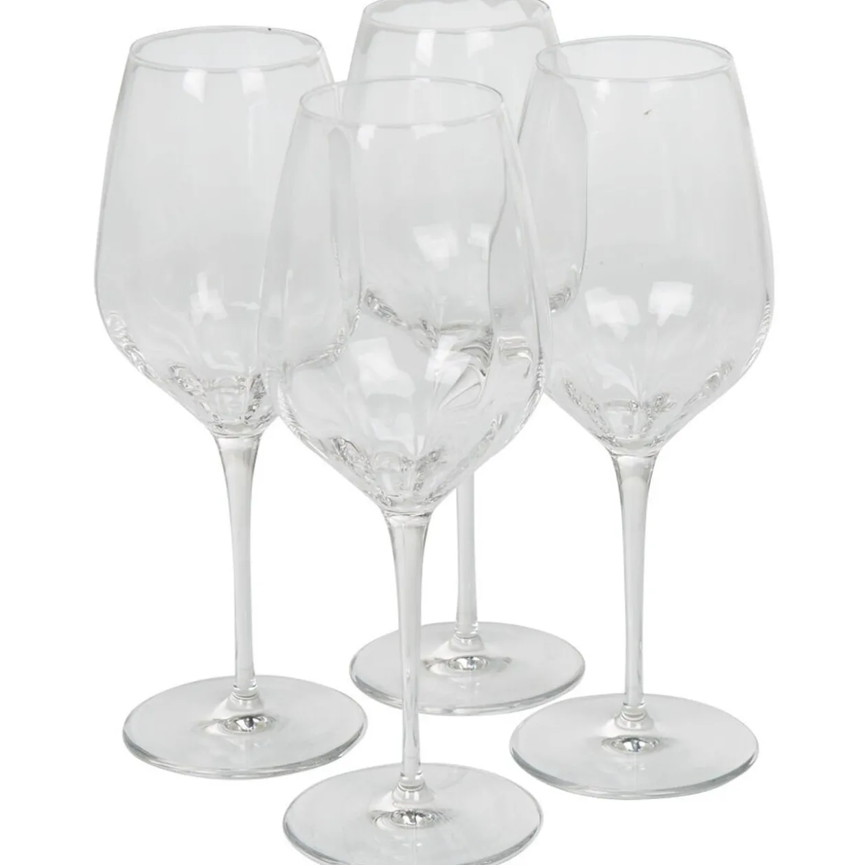 4 verres à vin et 4 verres à eau Bormioli Rocco Incontri