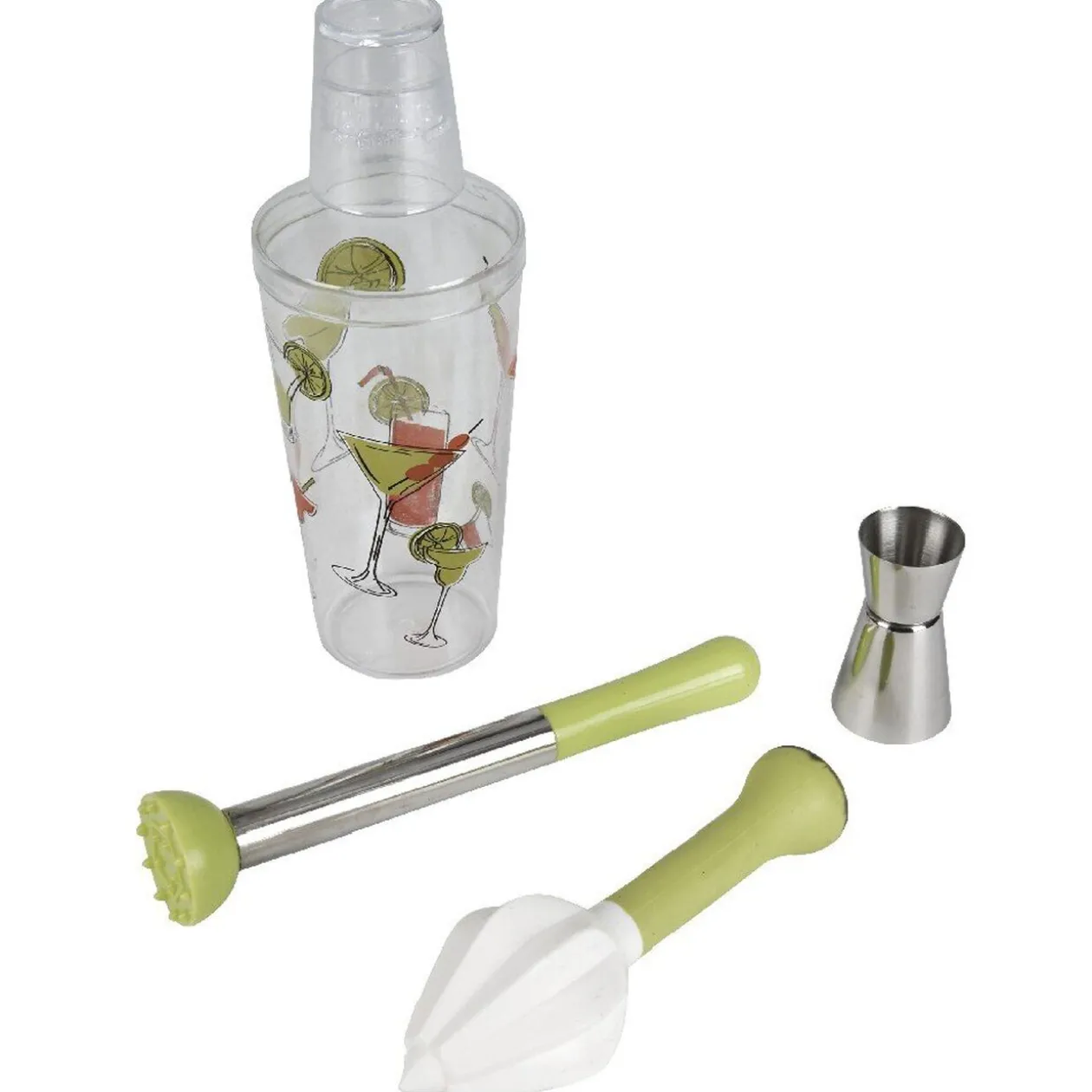 Accessoire pour cocktail mojito x4