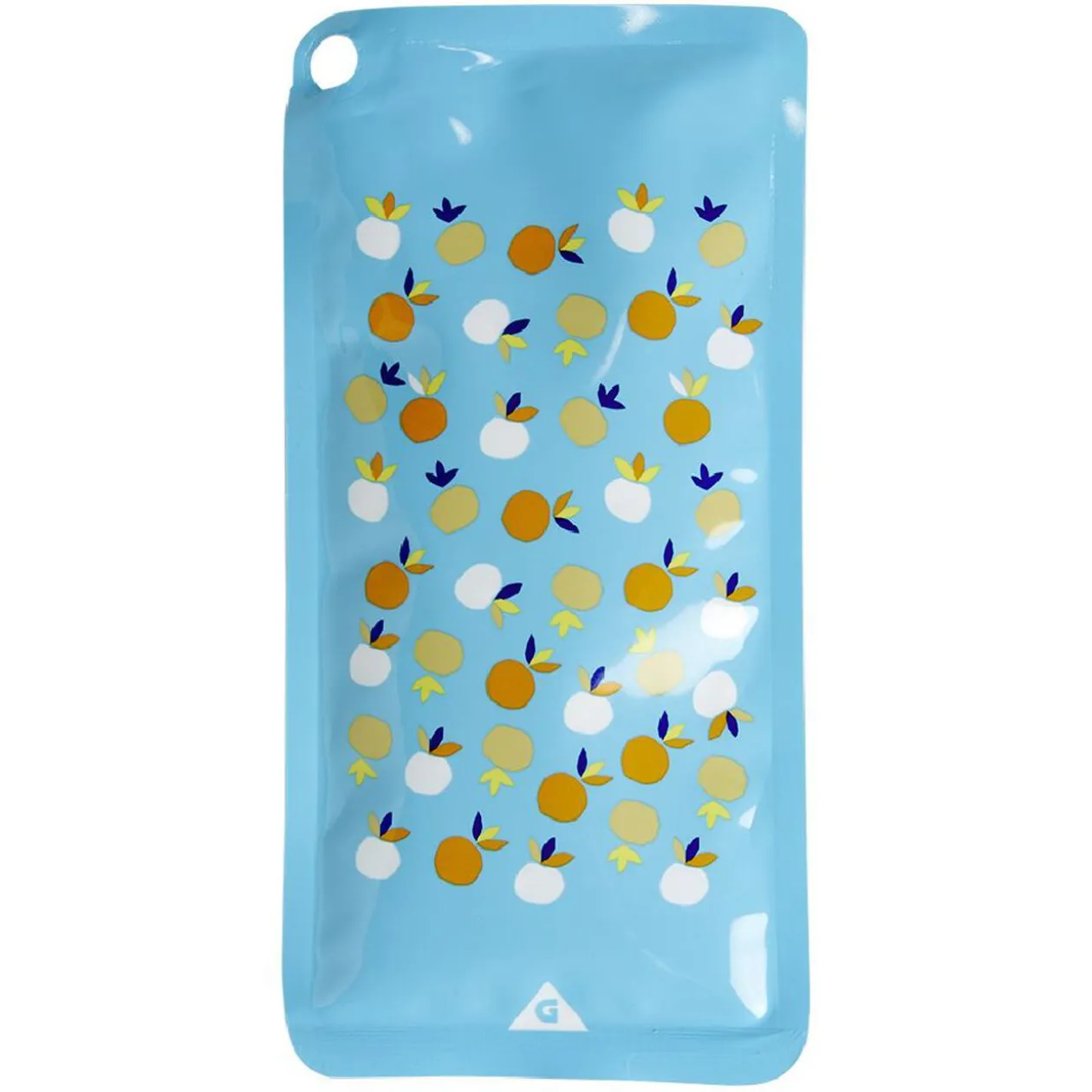 Accumuluteur de froid - plastique 20x9xép0,8cm