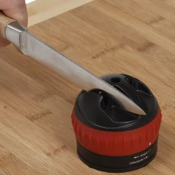 Aiguiseur couteau double position