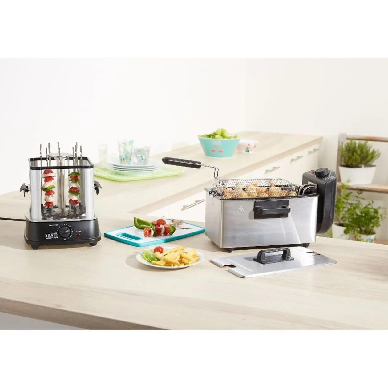 Appareil à brochettes