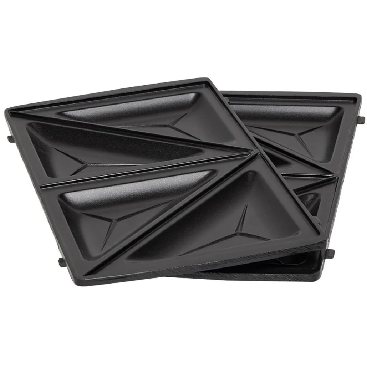 Appareil à croque monsieur 3en1 gaufre et grill 750W