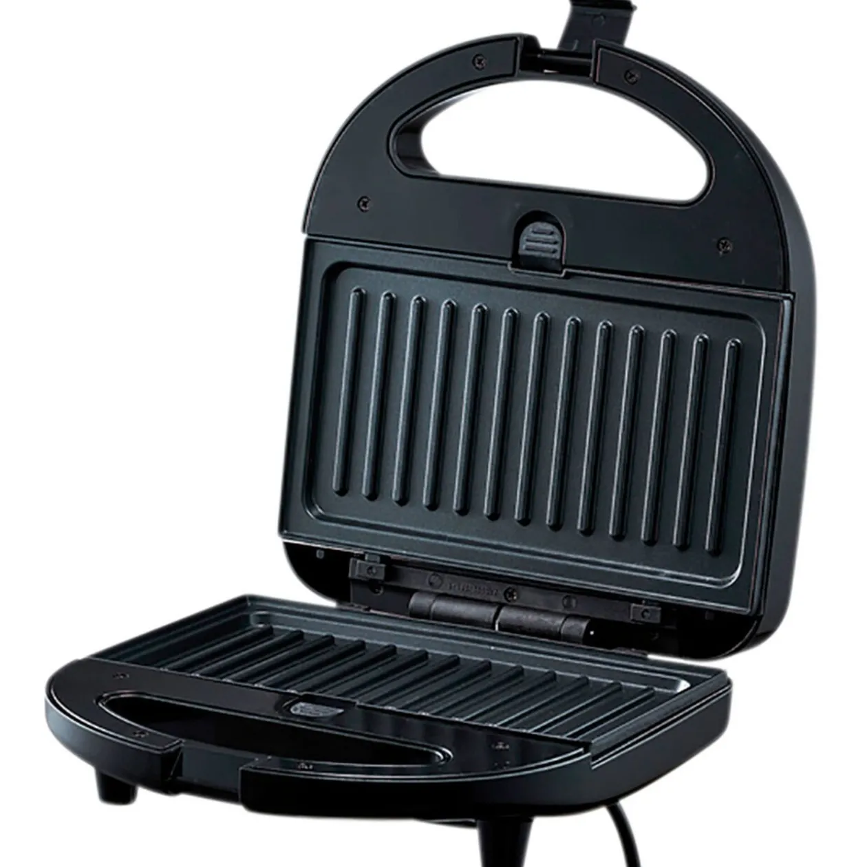 Appareil à gaufres et sandwichs Homday noir 750W