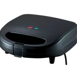 Appareil à gaufres et sandwichs Homday noir 750W