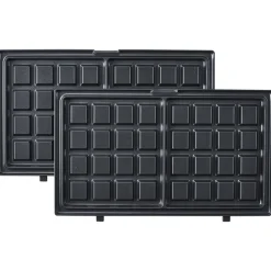 Appareil à gaufres et sandwichs Homday noir 750W