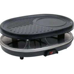 Appareil à raclette grill 8 personnes 900W