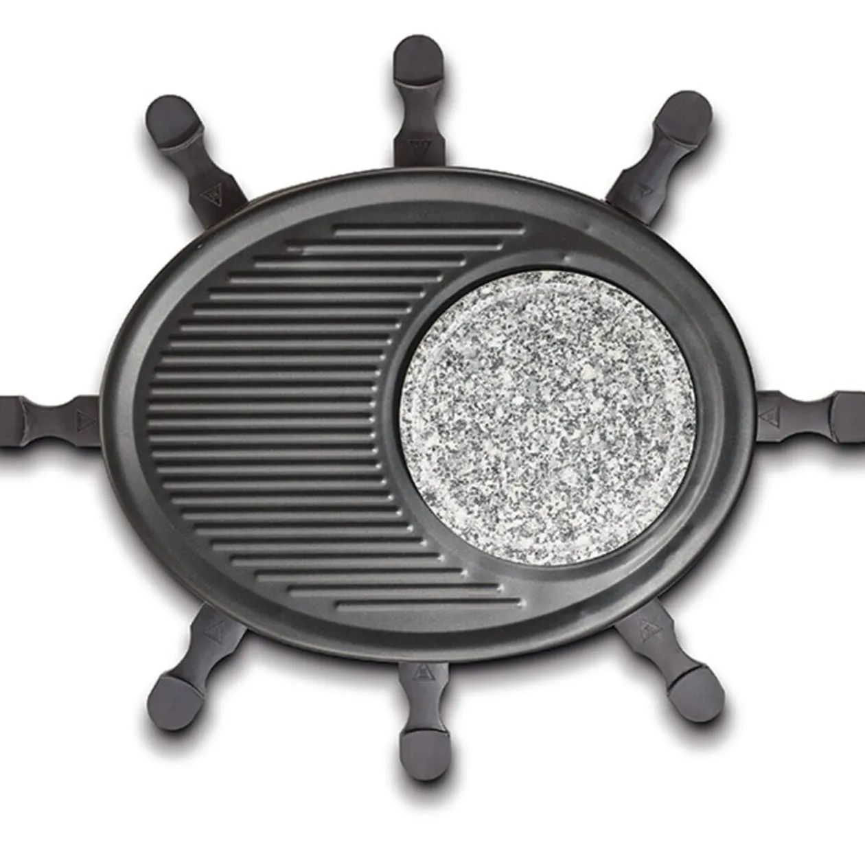 Appareil à raclette Homday