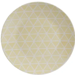 Assiette à dessert à motif