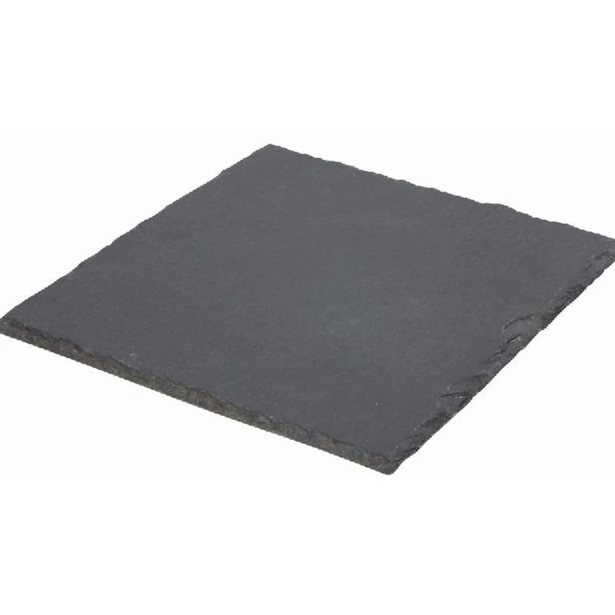 Assiette à dessert ardoise carrée