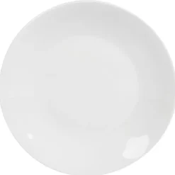 Assiette à dessert blanche