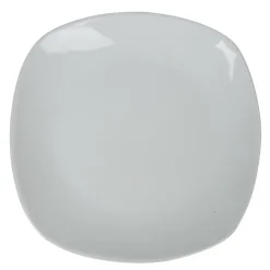 Assiette à dessert blanche x6