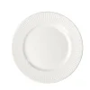 Assiette à dessert Colombe en porcelaine blanche Ø19cm