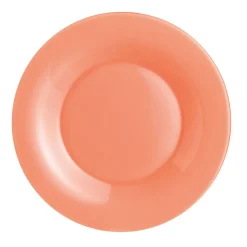 Assiette à dessert corail Zana