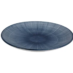 Assiette à dessert décor cyclade