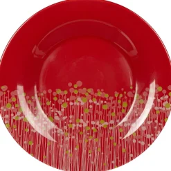 Assiette à dessert Luminarc rouge Flowerfield