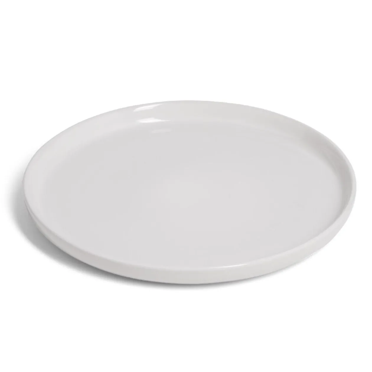 Assiette à dessert Oslo en grès blanche Ø20cm