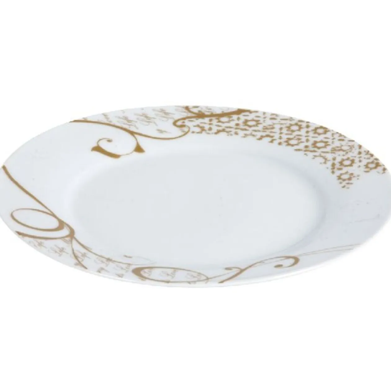 Assiette à dessert porcelaine