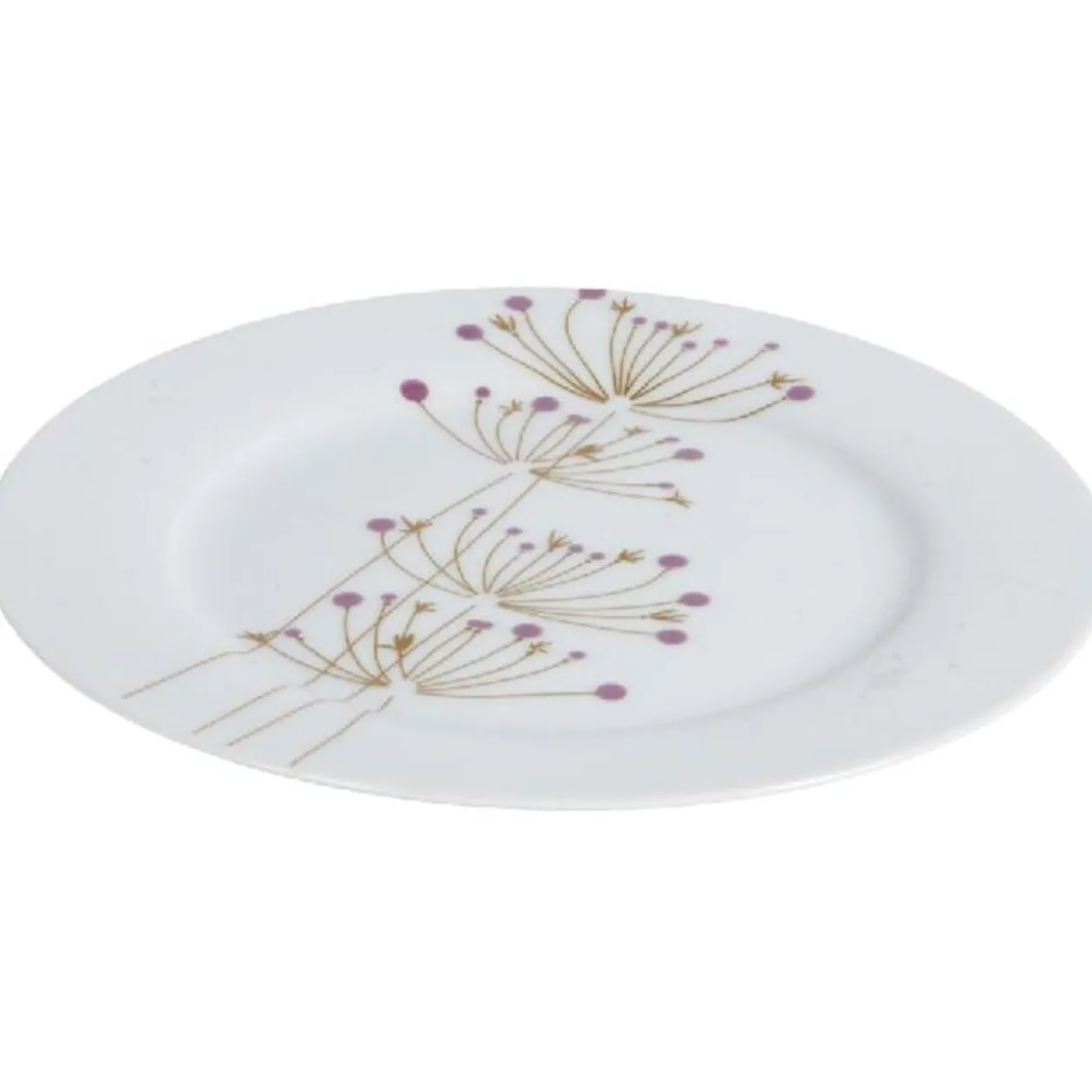 Assiette à dessert porcelaine