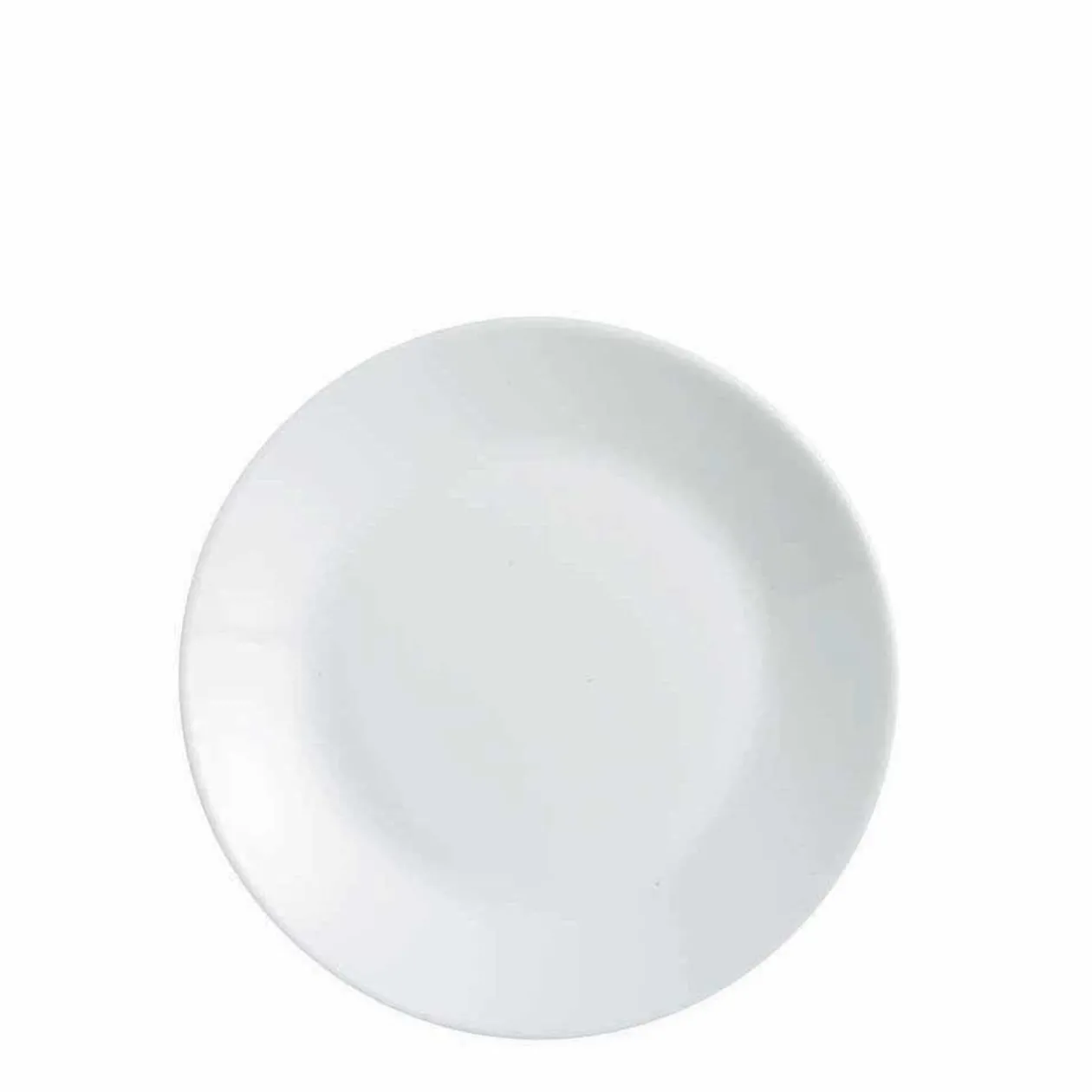 Assiette à dessert ronde Ø18cm Luminarc opale blanche