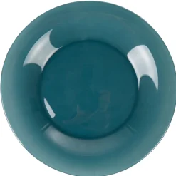 Assiette à dessert ronde Luminarc unie bleu foncé Zana