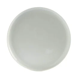 Assiette à dessert ronde Oslo taupe