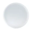 Assiette à dessert ronde Oslo blanche