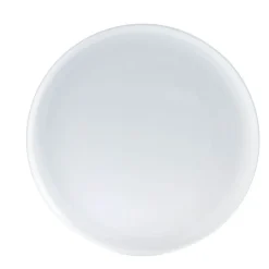 Assiette à dessert ronde Oslo blanche