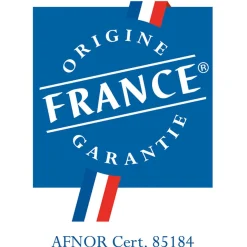 Assiette à dessert ronde Pampilles blanc transparent Ø 19 cm