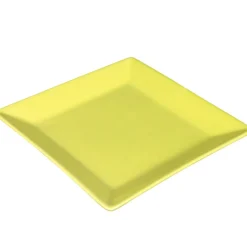 Assiette à dessert verte