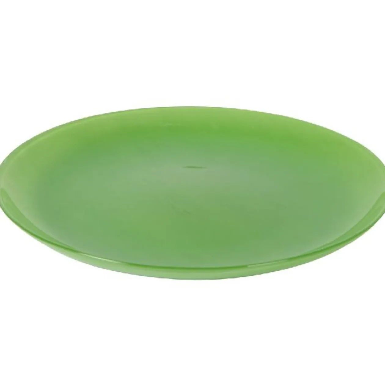 Assiette à dessert verte Luminarc