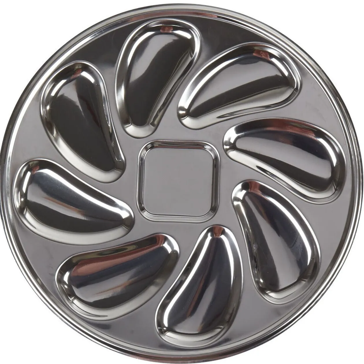 Assiette à huîtres