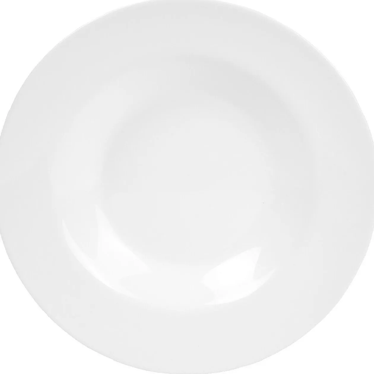 Assiette à pâtes blanche Luminarc x4