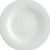 Assiette creuse blanche