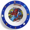 Assiette creuse enfant Spiderman plastique Ø16cm
