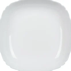 Assiette creuse Luminarc blanc Lotusia