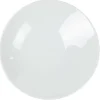 Assiette creuse ronde blanche