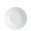 Assiette creuse ronde Ø20cm Luminarc opale blanche