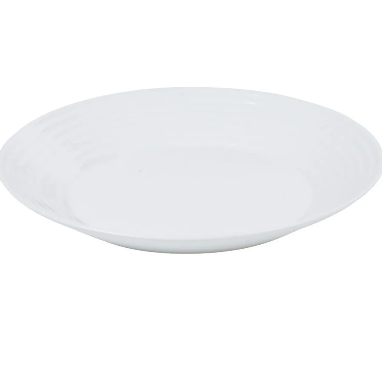 Assiette creuse ronde Harena