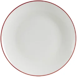 Assiette dessert porcelaine blanc Ø20cm