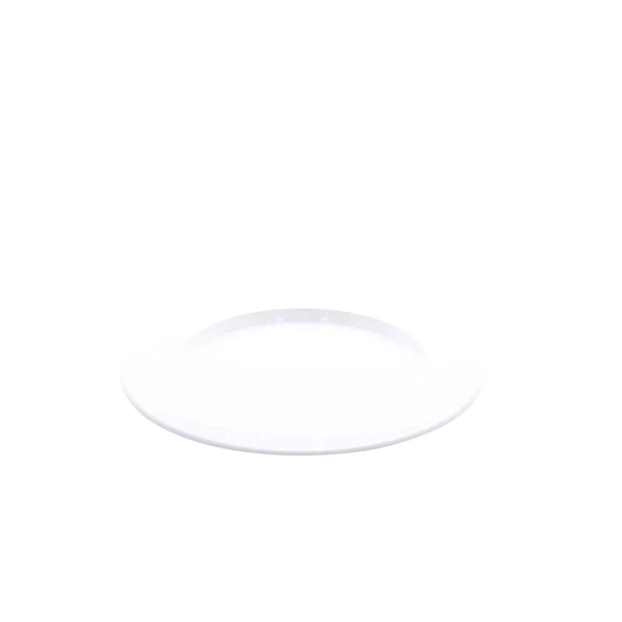 Assiette plastique coloré Ø 24 cm