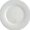 Assiette plate blanche
