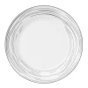 Assiette plate blanche