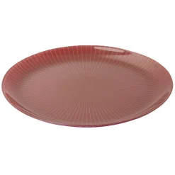 Assiette plate Luminarc Amori marron
