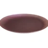 Assiette plate Luminarc violette