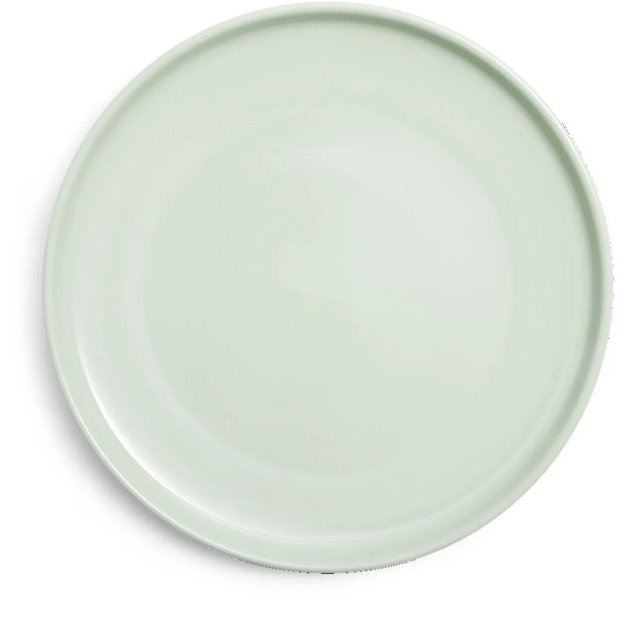 Assiette plate Oslo en grès vert Ø27cm