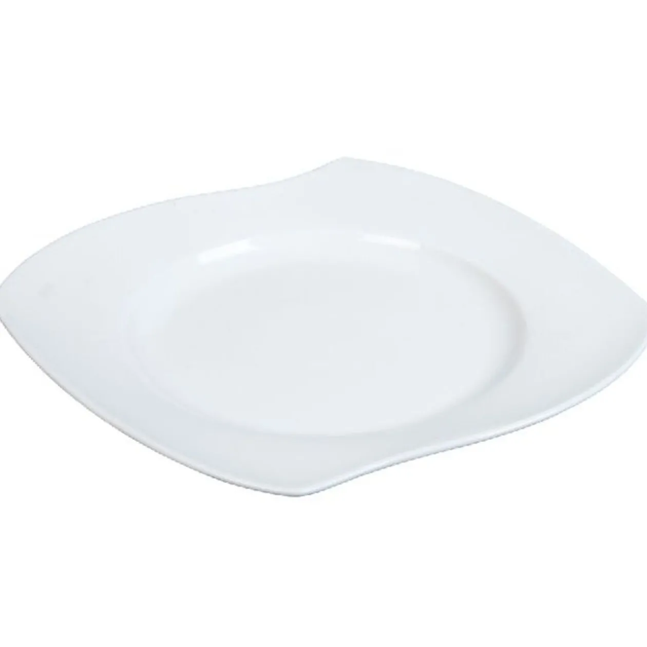 Assiette plate porcelaine